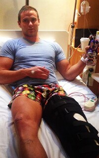 David Amitage in hospital David Armitage in hospital - ${keywords}